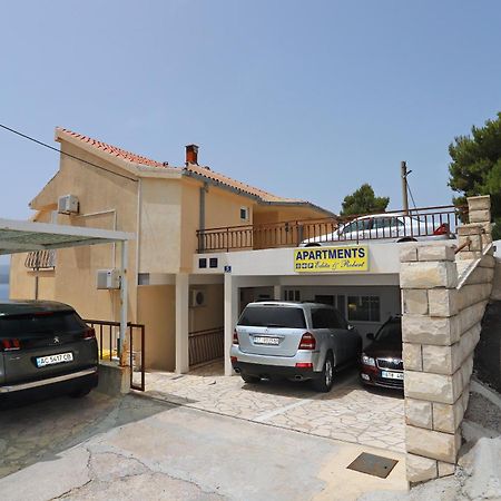 Apartments Edita & Robert Lokva Rogoznica Dış mekan fotoğraf