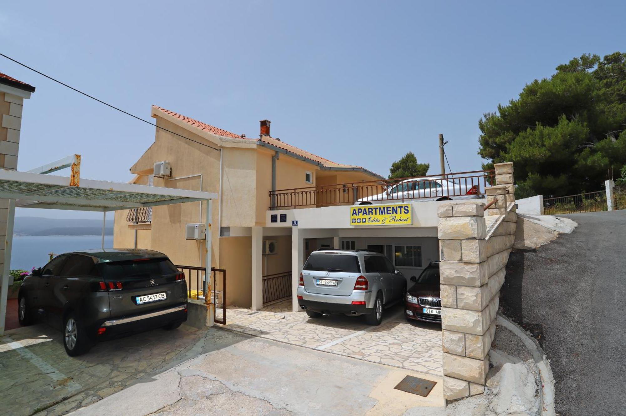 Apartments Edita & Robert Lokva Rogoznica Dış mekan fotoğraf