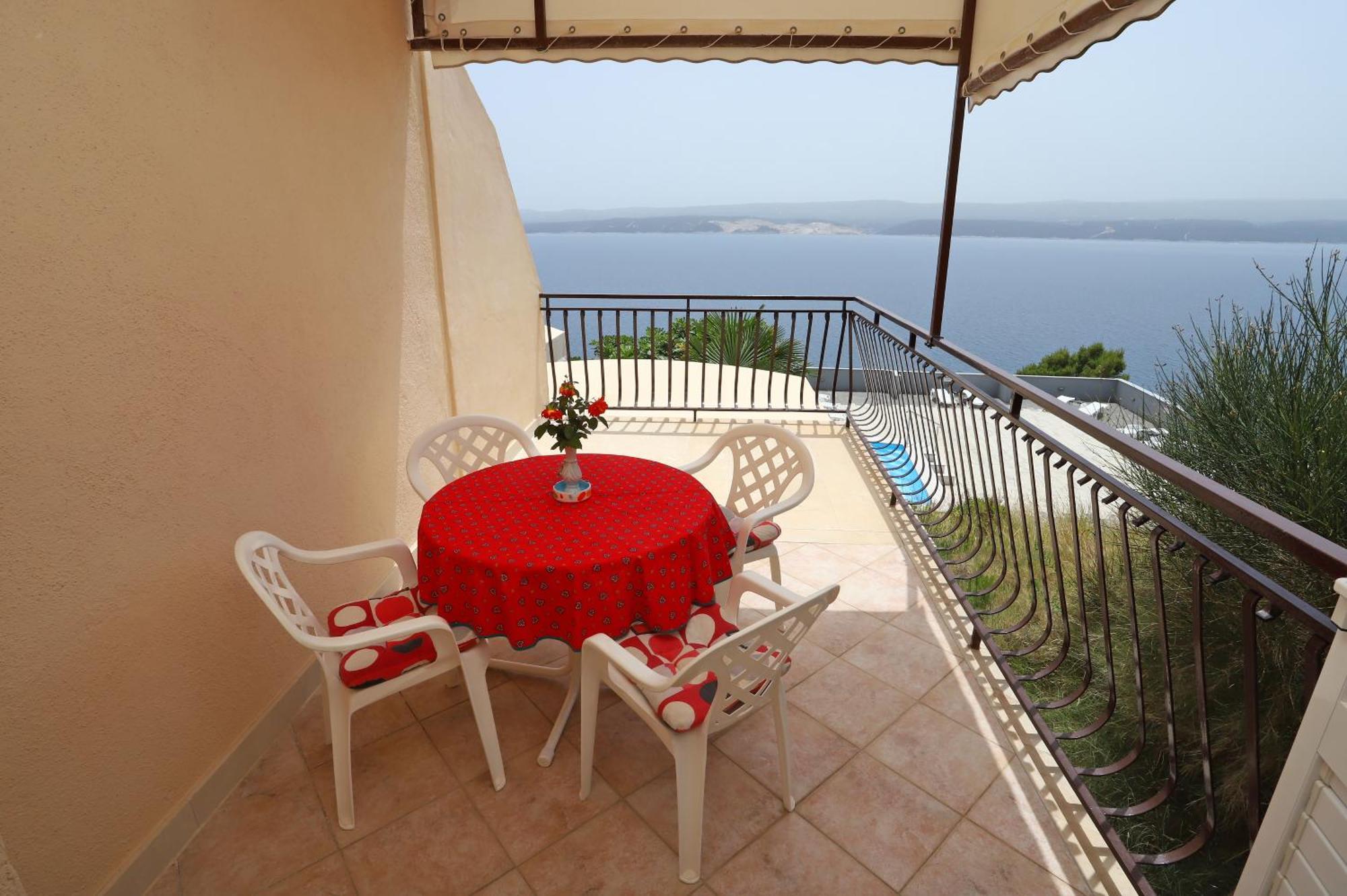 Apartments Edita & Robert Lokva Rogoznica Dış mekan fotoğraf