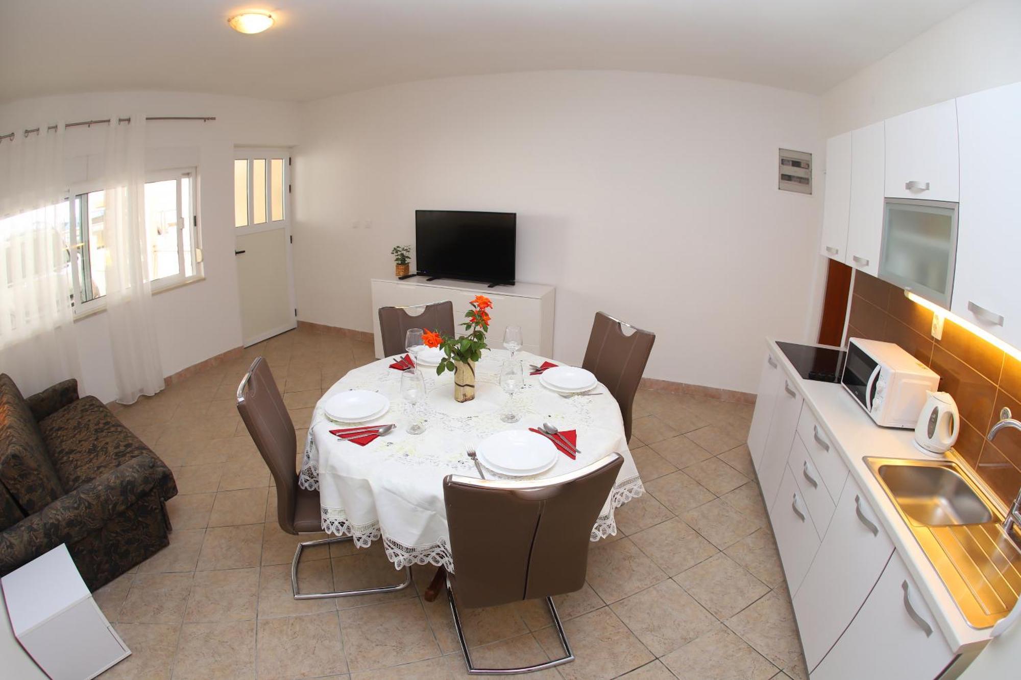 Apartments Edita & Robert Lokva Rogoznica Dış mekan fotoğraf