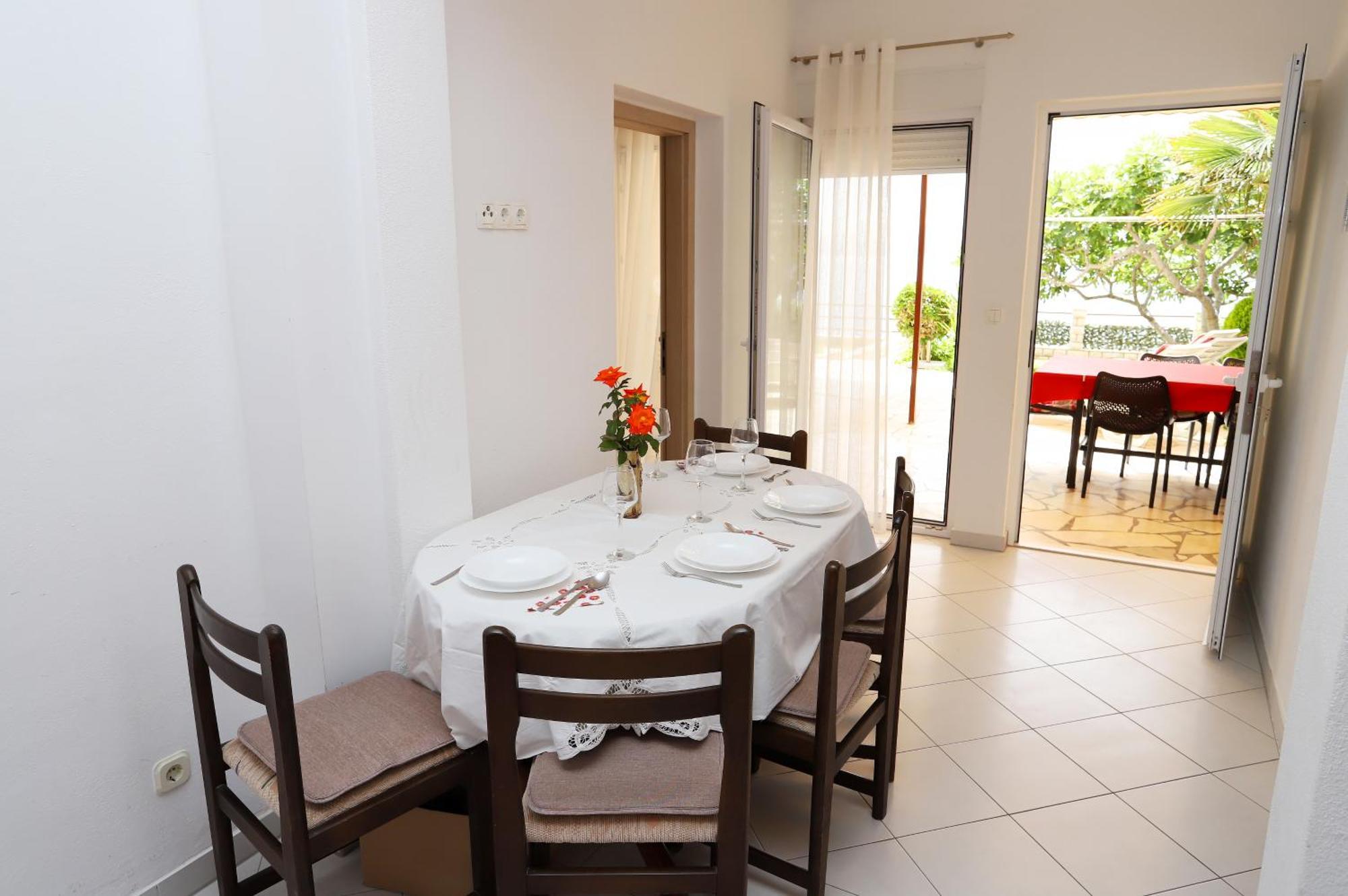Apartments Edita & Robert Lokva Rogoznica Dış mekan fotoğraf