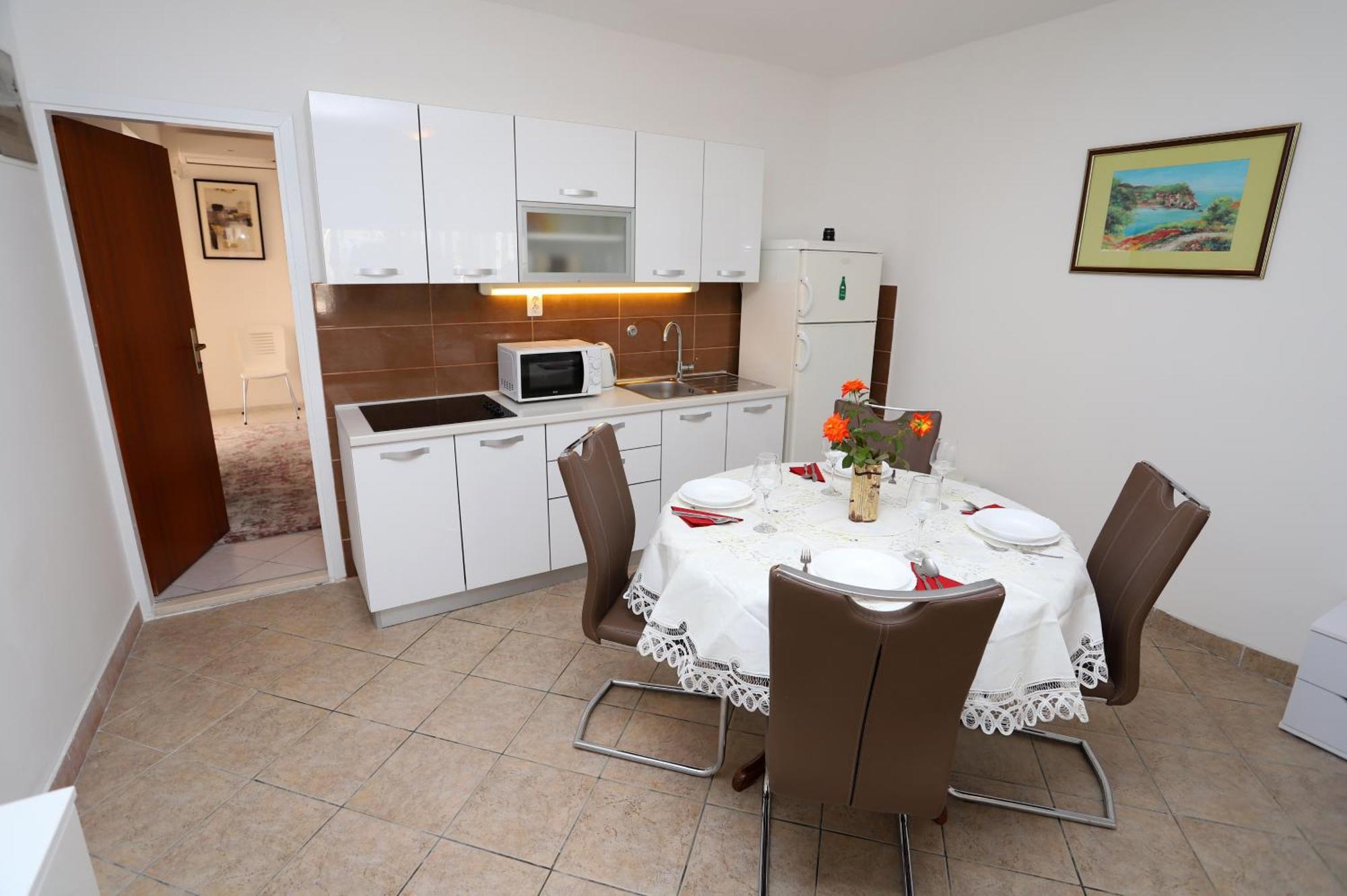 Apartments Edita & Robert Lokva Rogoznica Dış mekan fotoğraf