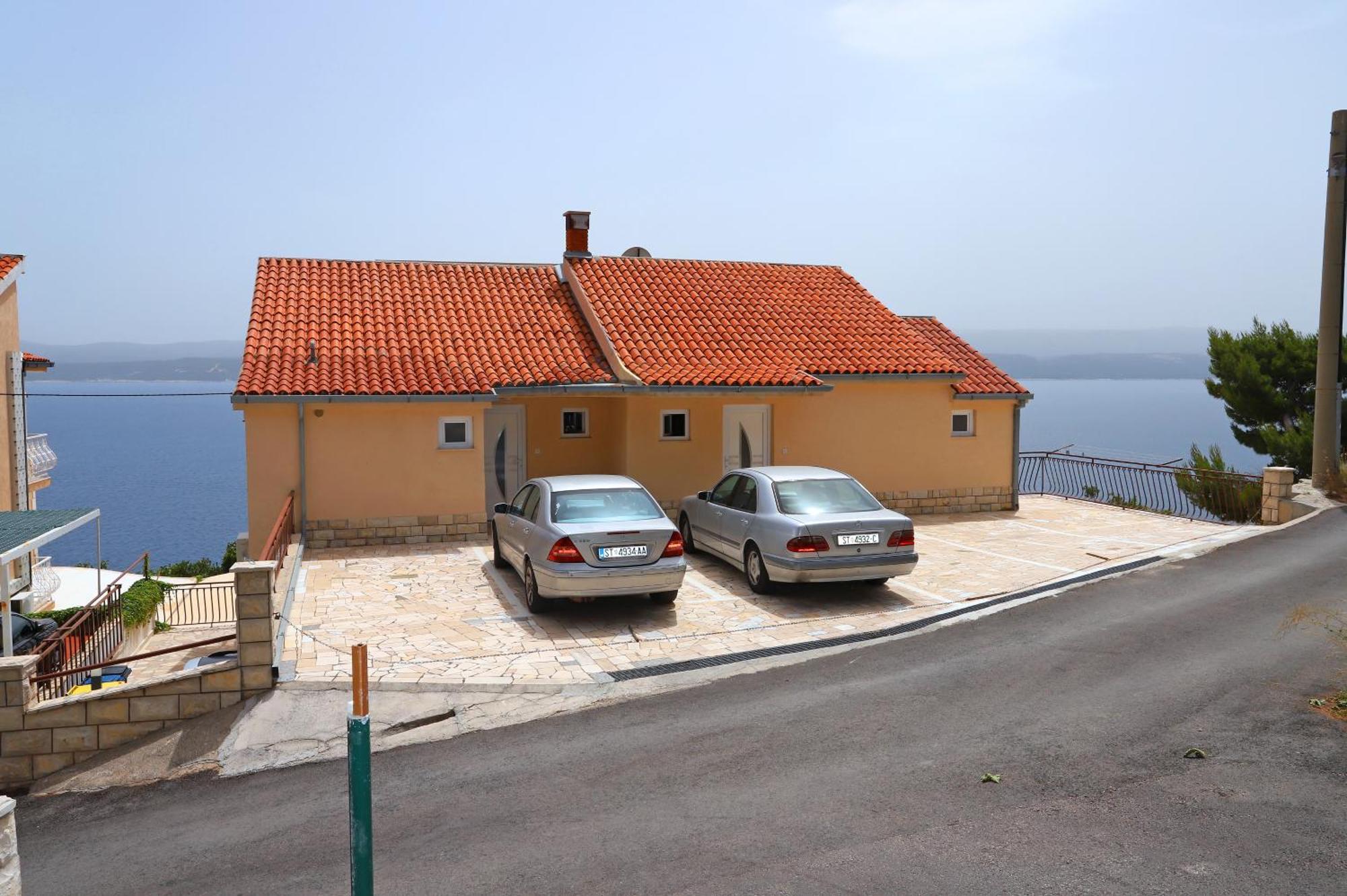 Apartments Edita & Robert Lokva Rogoznica Dış mekan fotoğraf