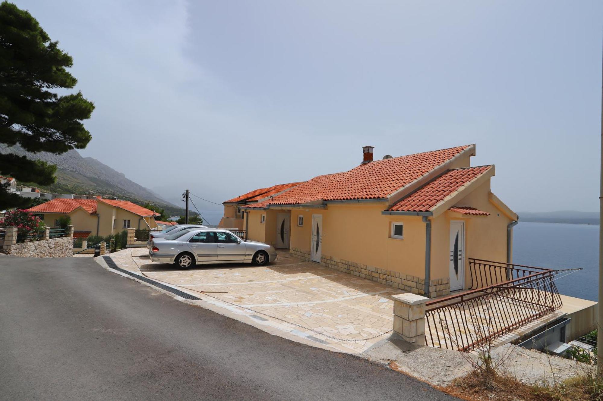 Apartments Edita & Robert Lokva Rogoznica Dış mekan fotoğraf