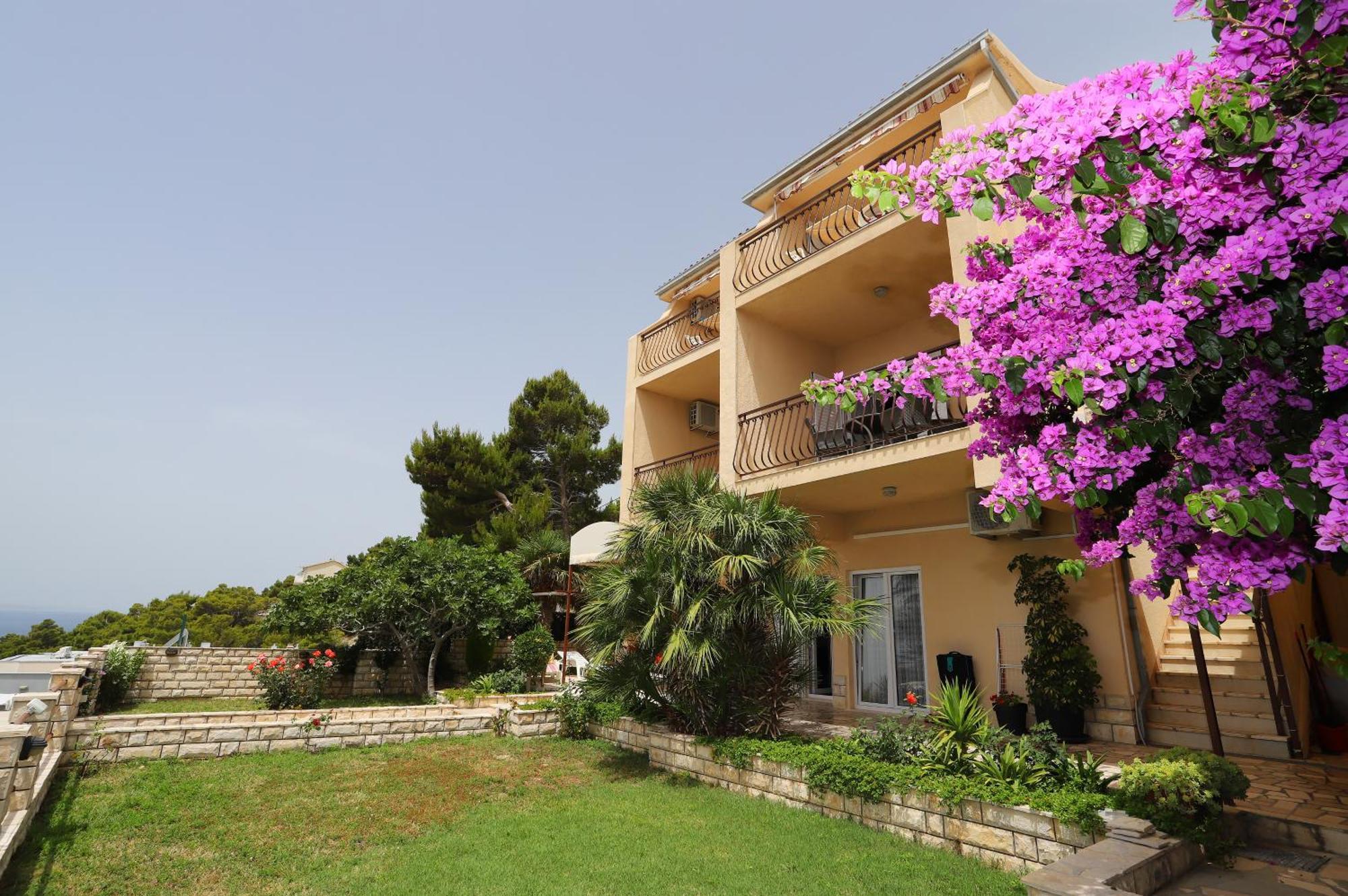 Apartments Edita & Robert Lokva Rogoznica Dış mekan fotoğraf