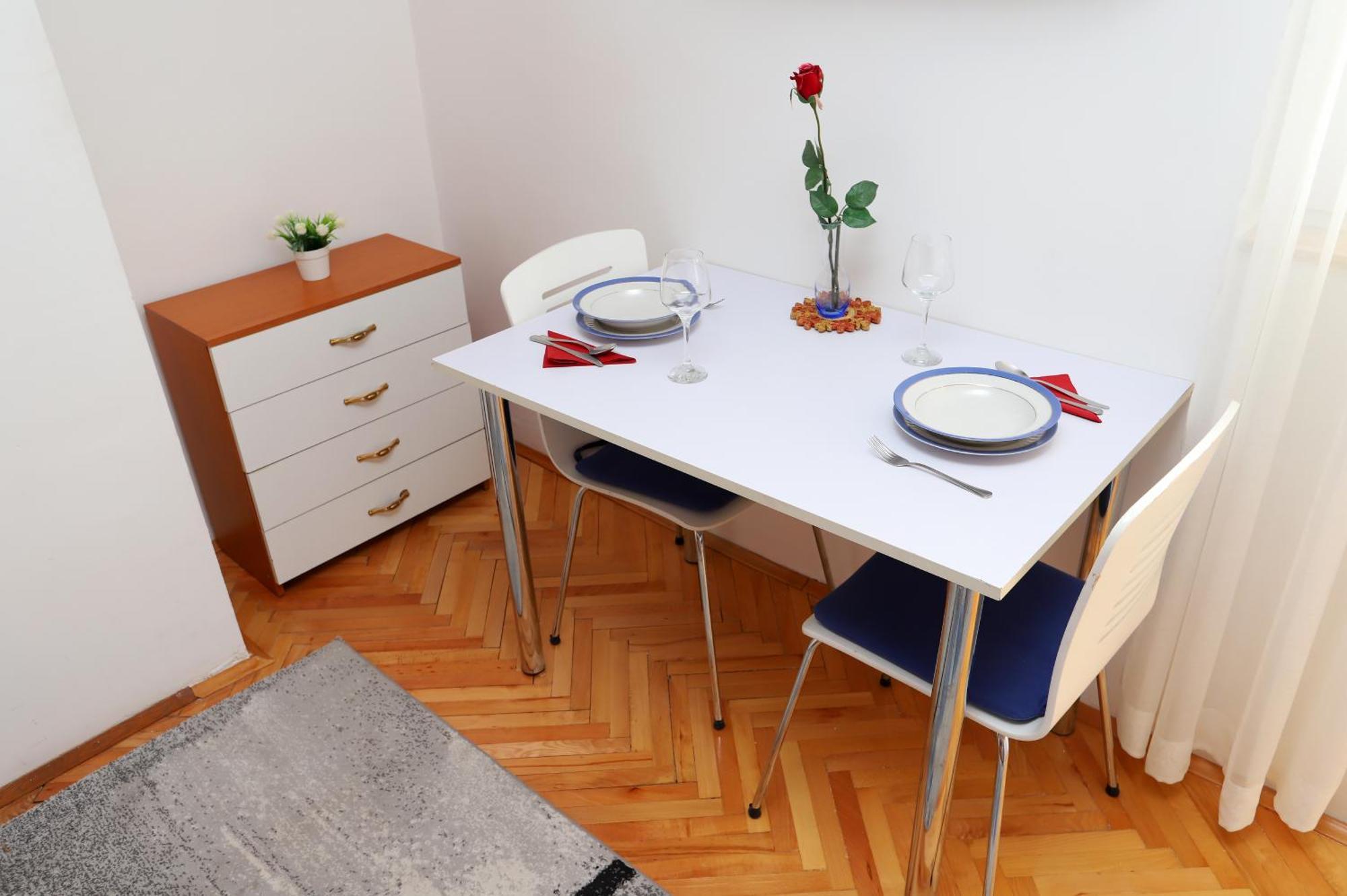 Apartments Edita & Robert Lokva Rogoznica Dış mekan fotoğraf