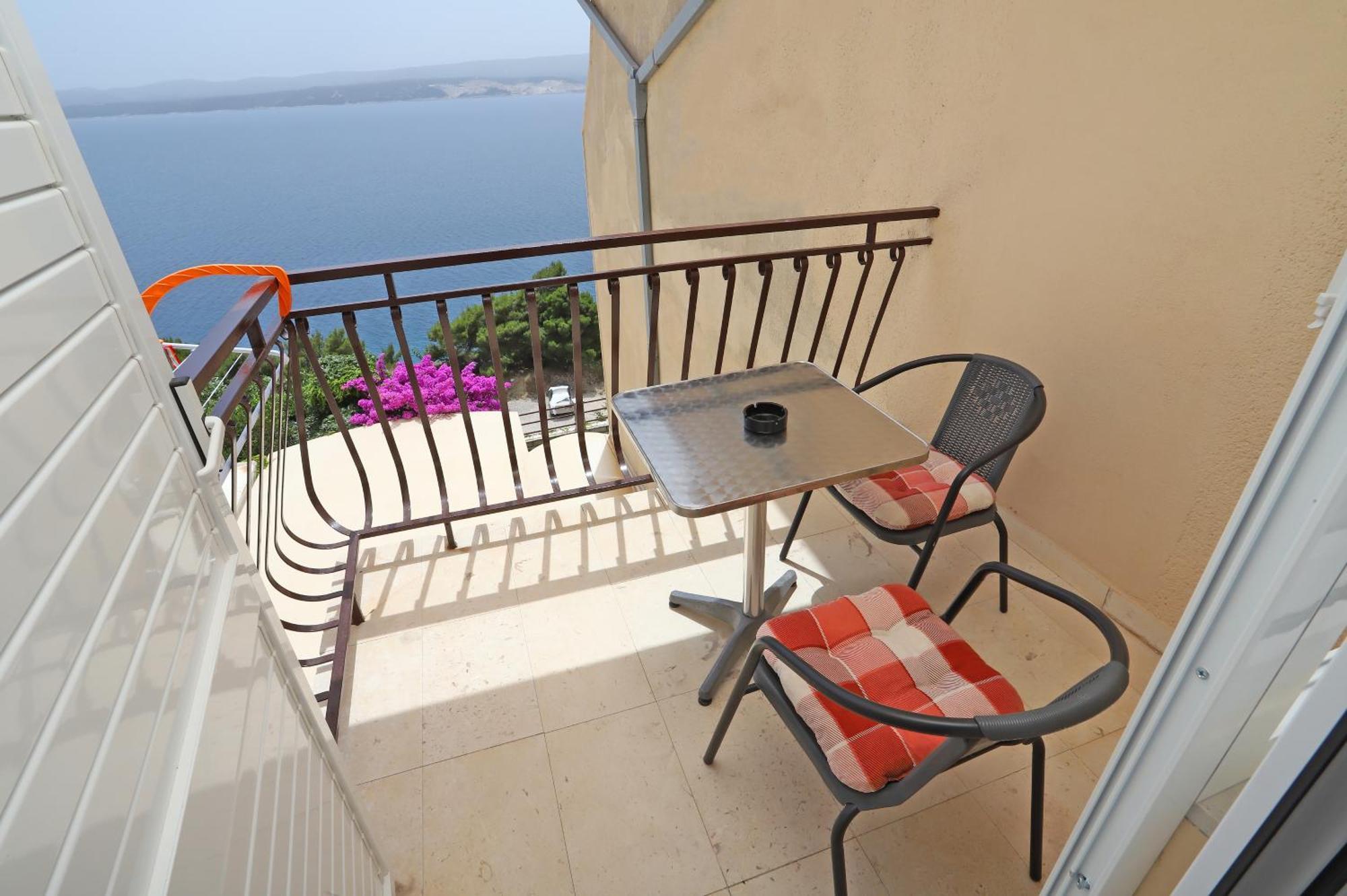 Apartments Edita & Robert Lokva Rogoznica Dış mekan fotoğraf