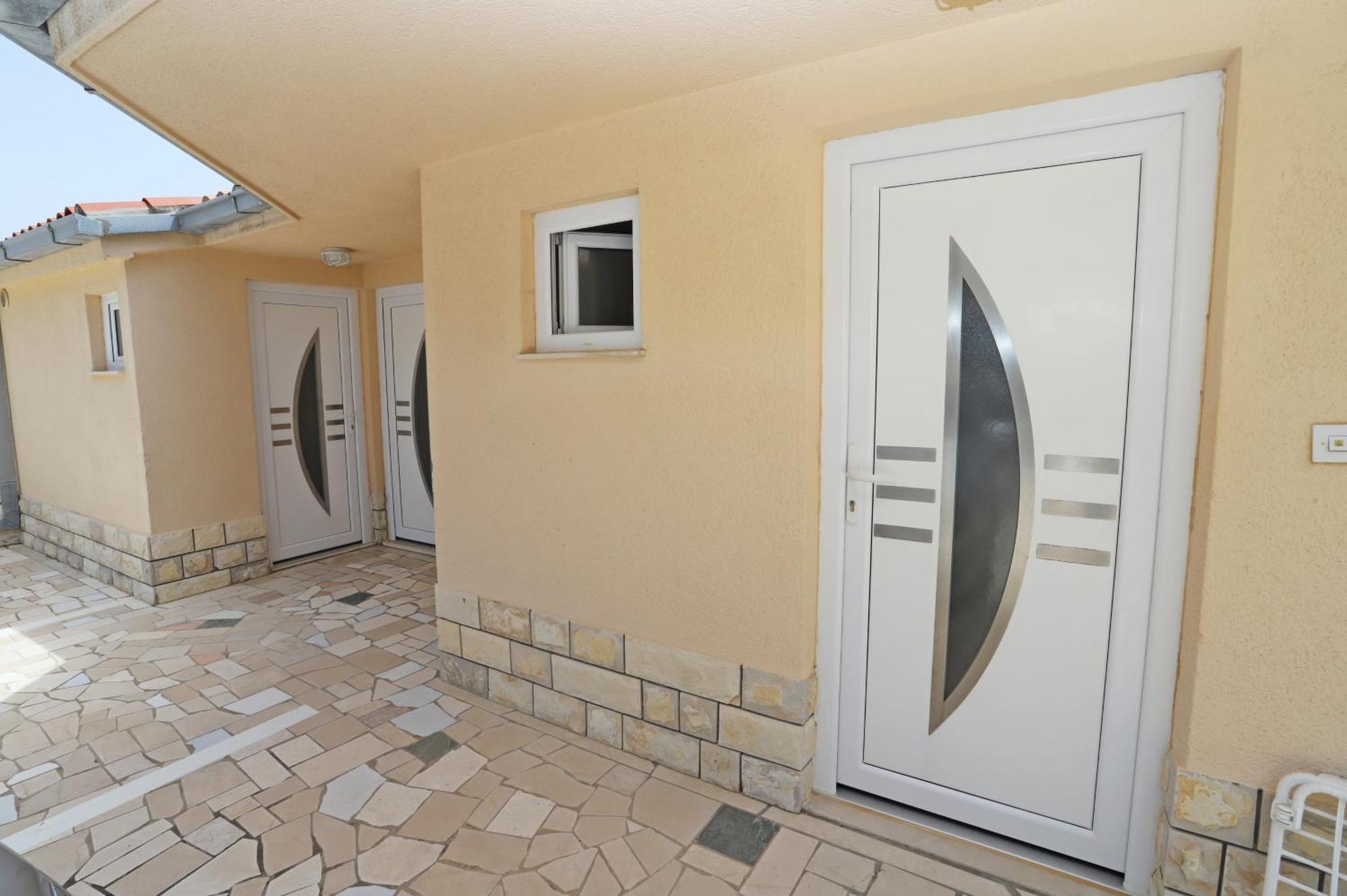 Apartments Edita & Robert Lokva Rogoznica Dış mekan fotoğraf