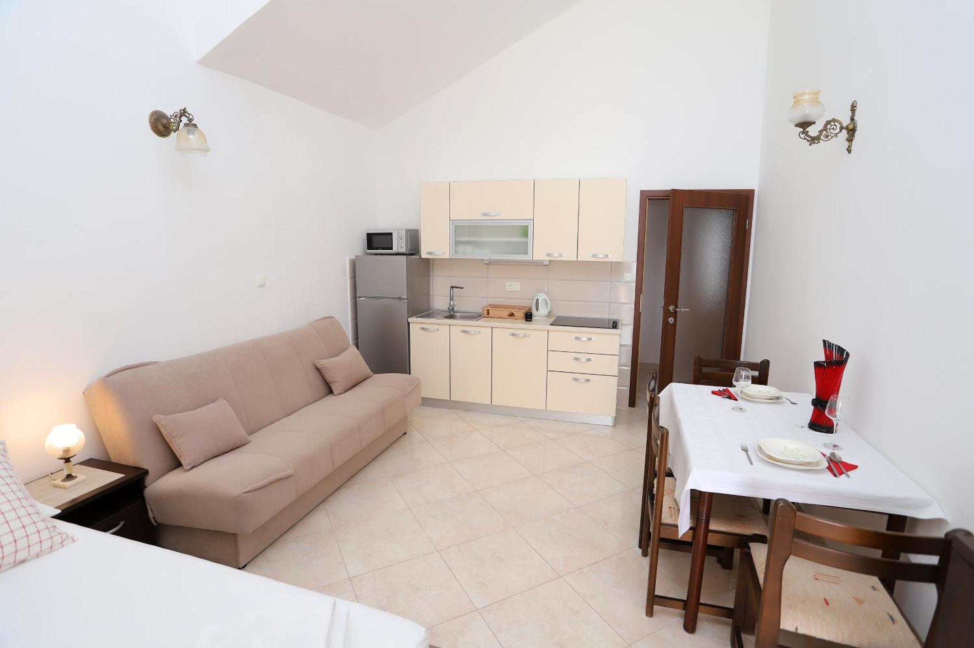 Apartments Edita & Robert Lokva Rogoznica Dış mekan fotoğraf