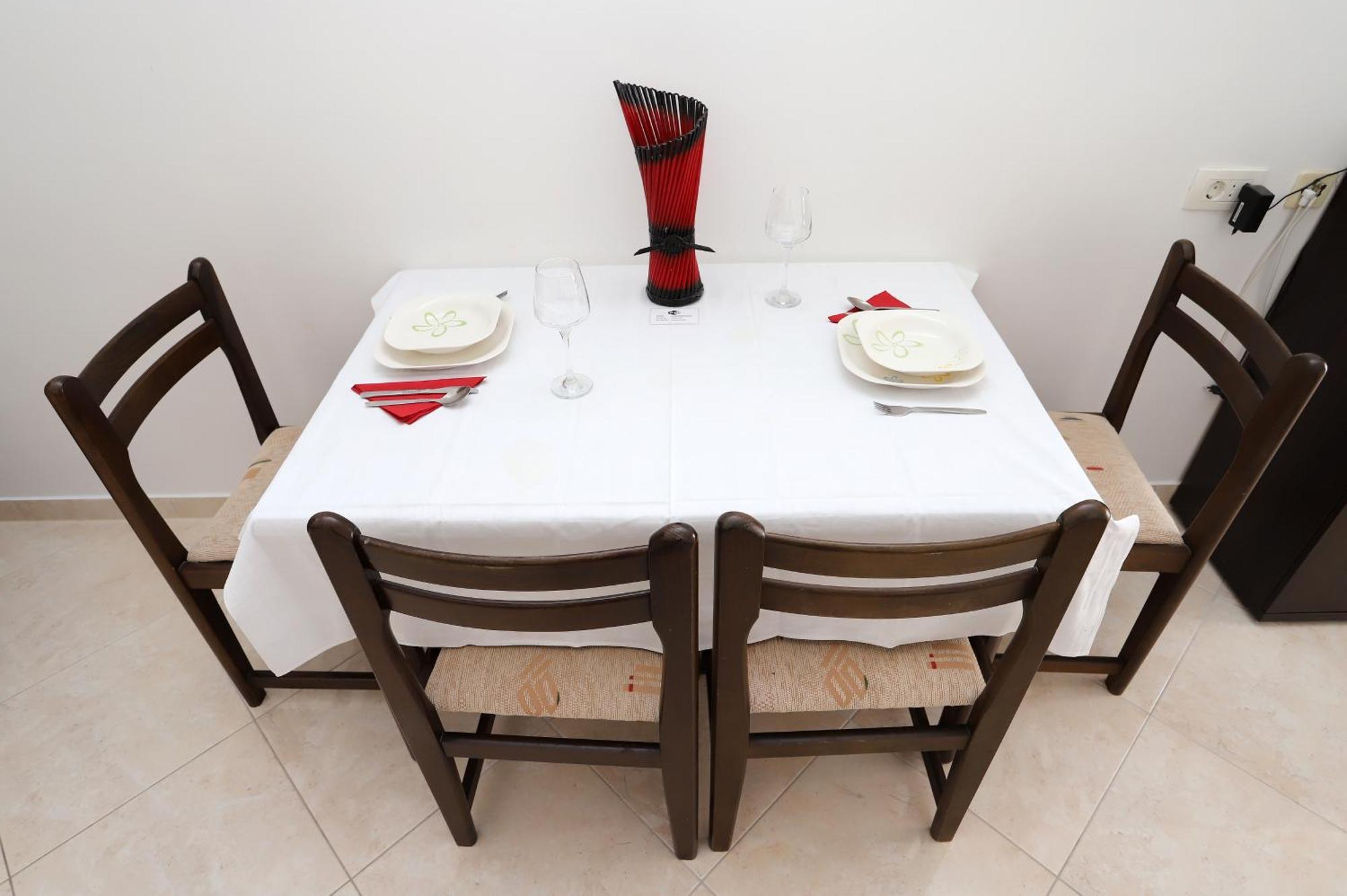 Apartments Edita & Robert Lokva Rogoznica Dış mekan fotoğraf