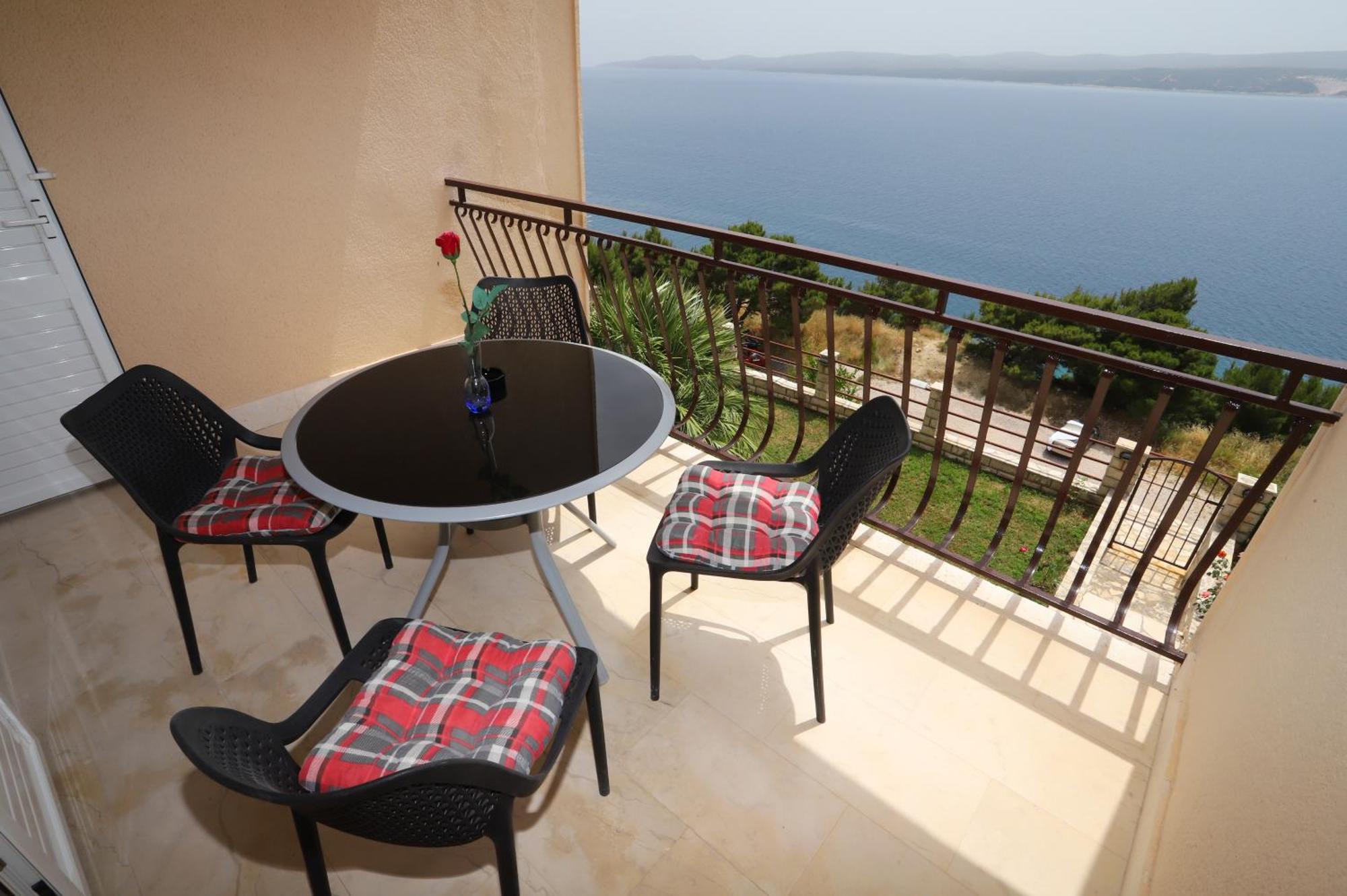 Apartments Edita & Robert Lokva Rogoznica Dış mekan fotoğraf