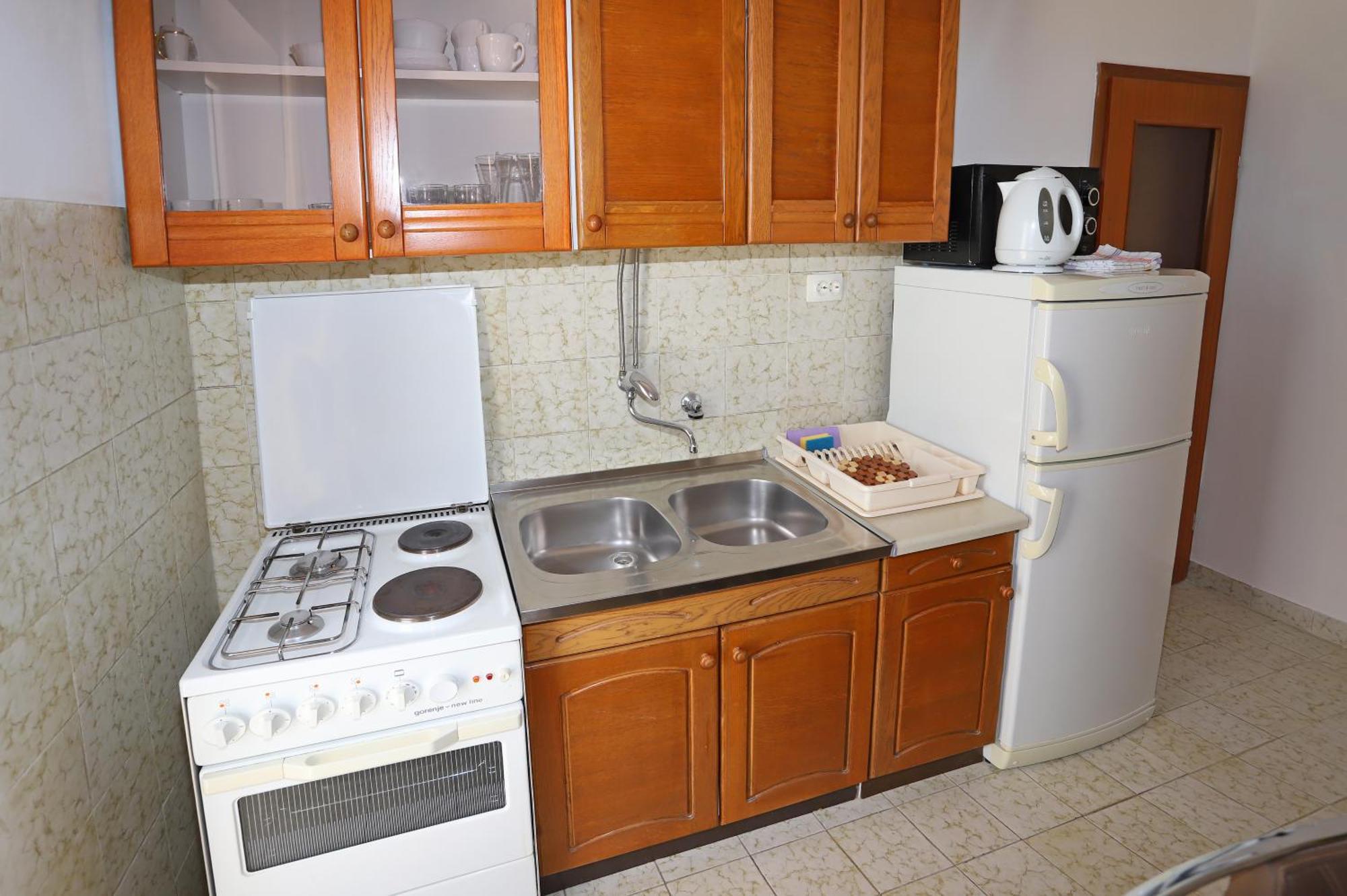 Apartments Edita & Robert Lokva Rogoznica Dış mekan fotoğraf