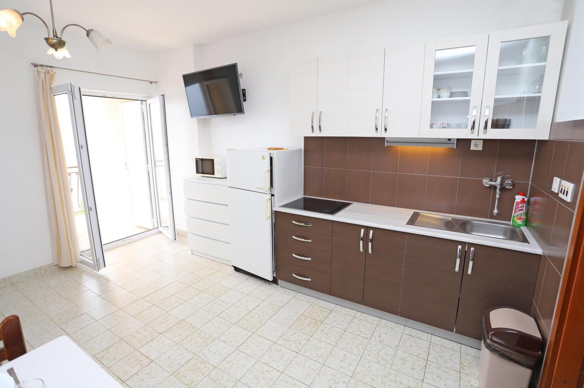 Apartments Edita & Robert Lokva Rogoznica Dış mekan fotoğraf