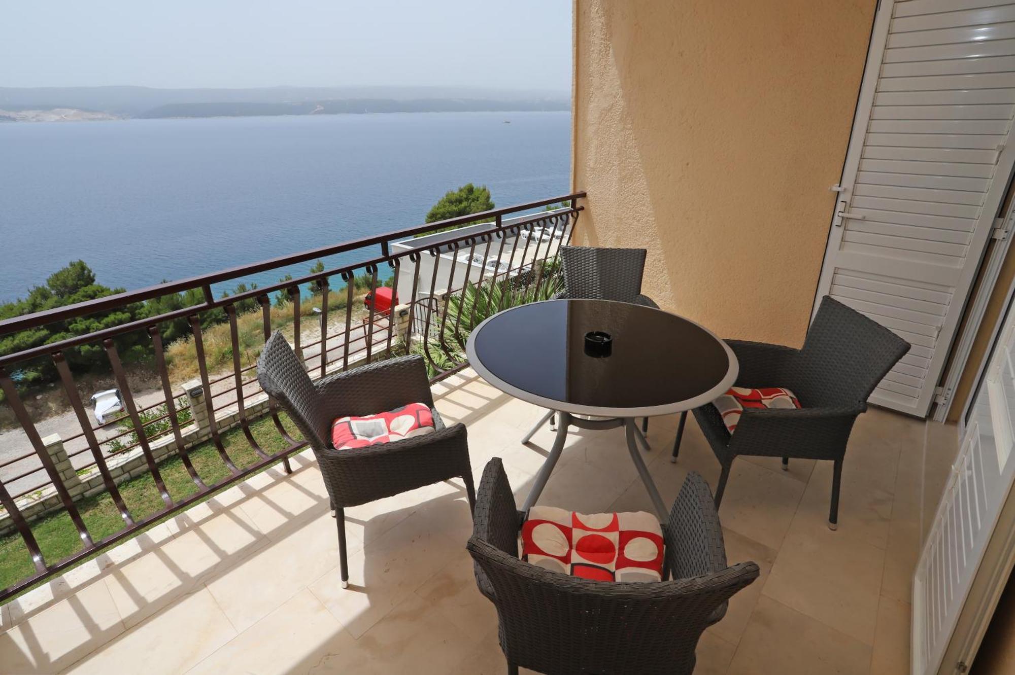 Apartments Edita & Robert Lokva Rogoznica Dış mekan fotoğraf