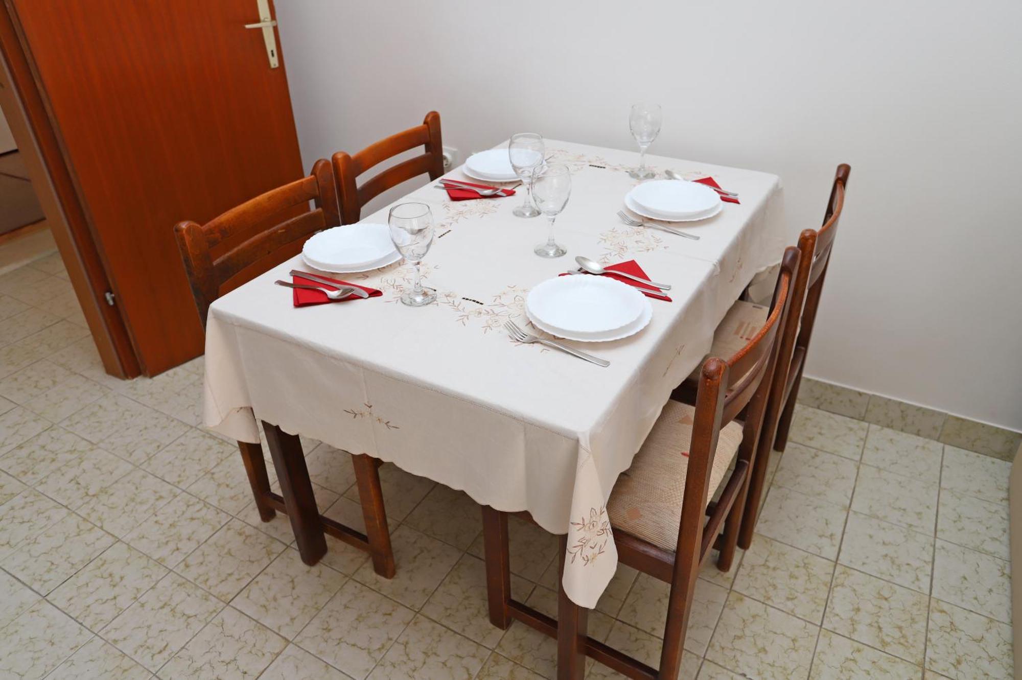Apartments Edita & Robert Lokva Rogoznica Dış mekan fotoğraf