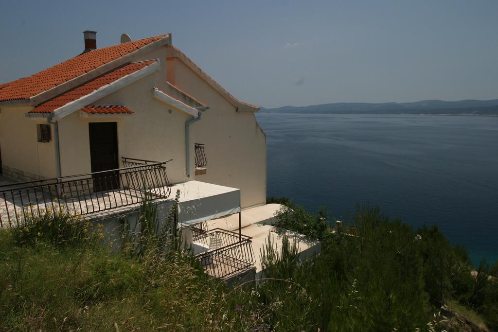 Apartments Edita & Robert Lokva Rogoznica Dış mekan fotoğraf