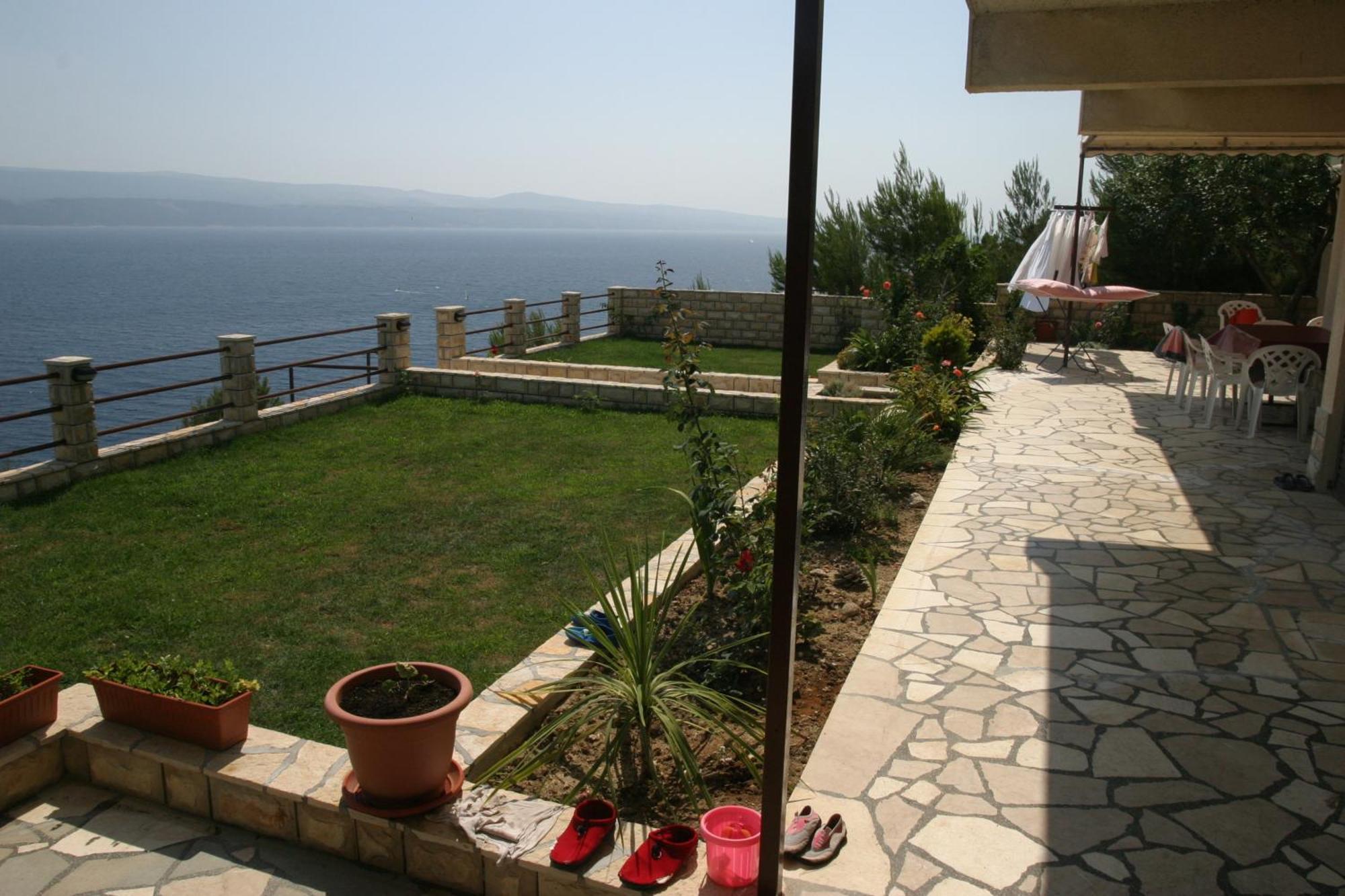 Apartments Edita & Robert Lokva Rogoznica Dış mekan fotoğraf